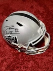 Jason Witten Raiders Autographed Full Size Replica Helmet Beckett Authenticated