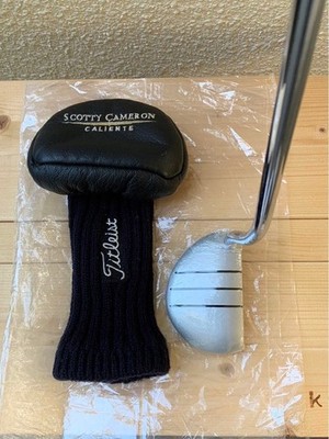 Scotty Cameron CALIENTE 1995/500 1st Run Aluminum Putter Used | eBay