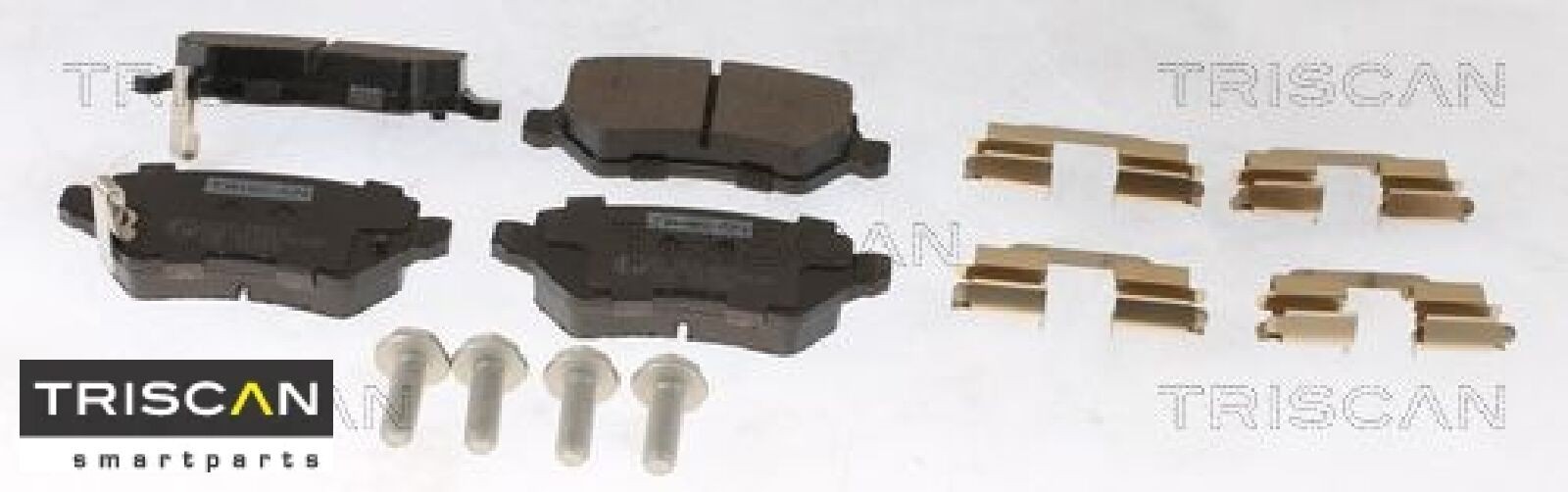Triscan Bremsbel?Ge Hinten Chevrolet Kia Opel - Bild 2