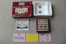 ebay® Auktion 168320970192 | OVP NINTENDO GAME AND WATCH MARIO BROS MW-56 1983 RARE FUTURETRONICS EDITION Thumbnail of ebay® auction 168320970192 | OVP NINTENDO GAME AND WATCH MARIO BROS MW-56 1983 RARE FUTURETRONICS EDITION