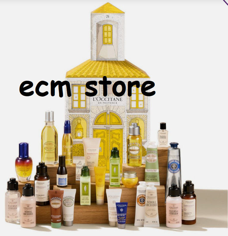 Calendrier de l'Avent L'Occitane 2025 pour une routine beauté cocooning hiver