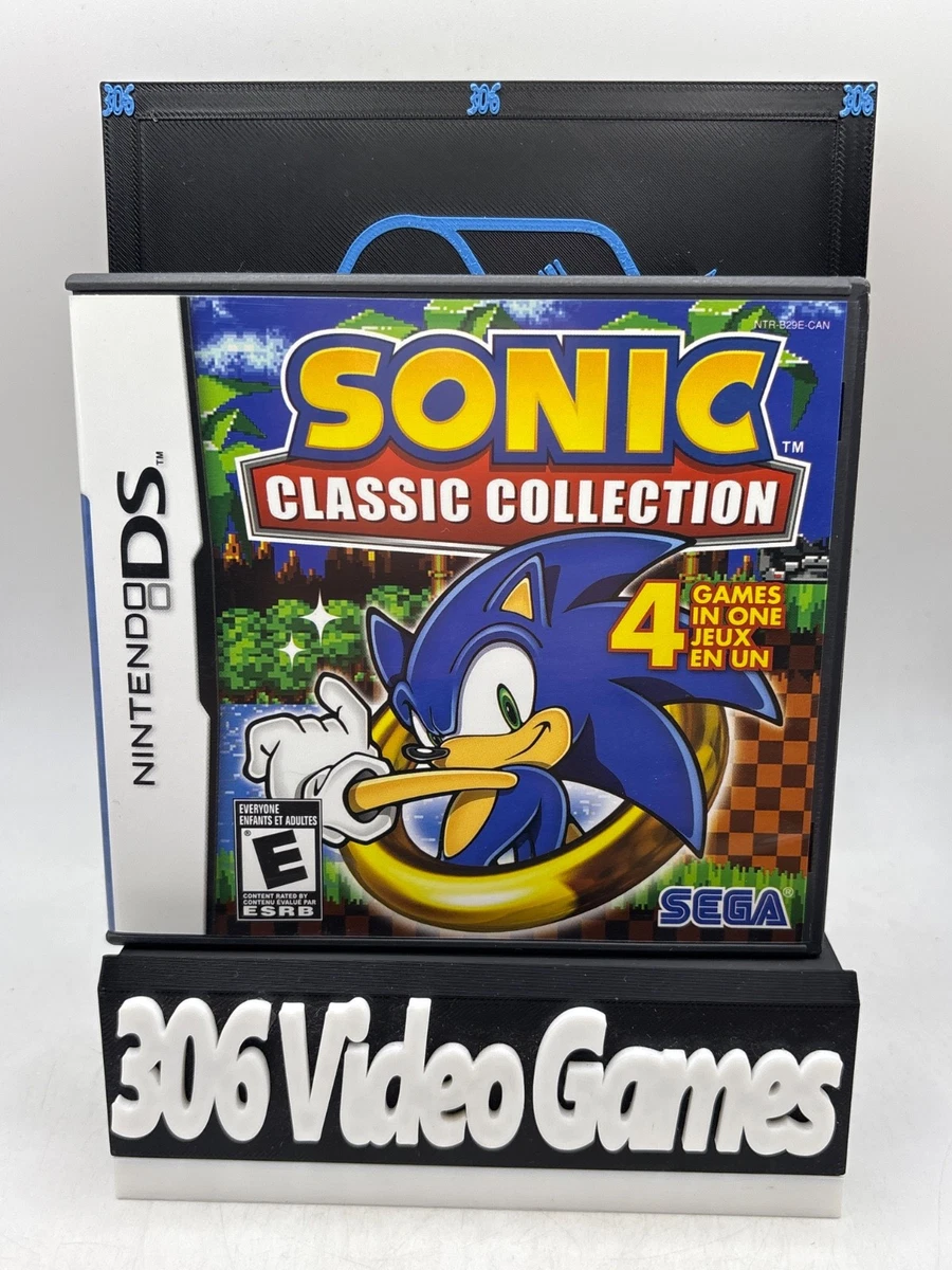 Preços baixos em Sonic Classic Collection Classificação e-todos