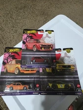 Hot Wheels Premium Car Culture Fast & Furious 1/64 5 Cars Set - HNW46-956B