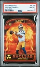 2024 PANINI PRESTIGE NUCLEAR #NJDS JAYDEN DANIELS ROOKIE RC PSA 8