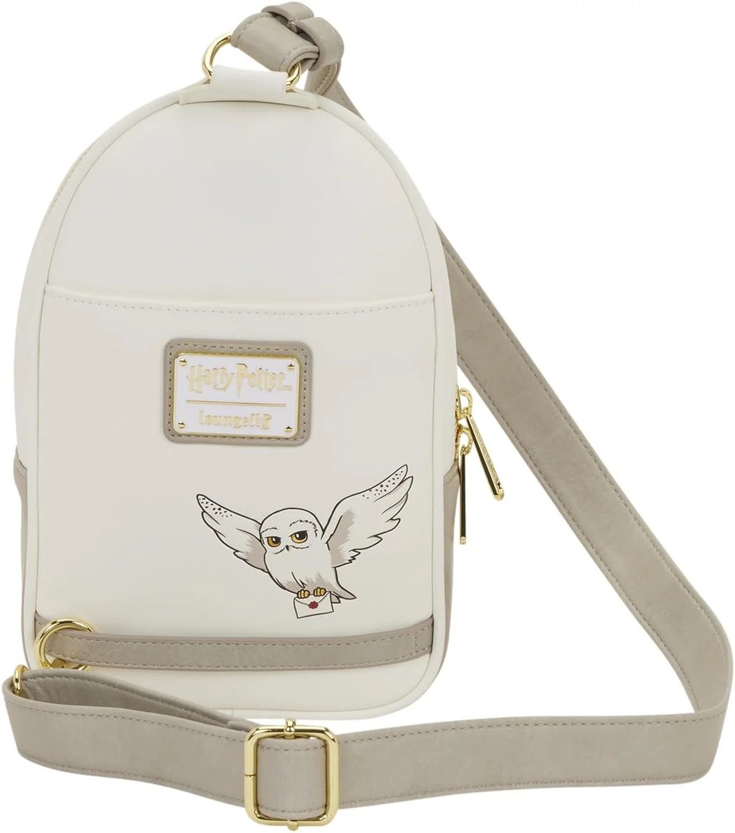 Loungefly: WB Harry Potter Hedwig Sling Bag | eBay