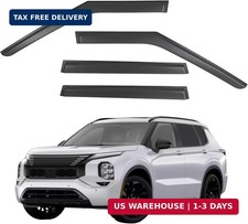 Window Visors Rain Guards Compatible with 2026 Rogue Plug-in Hybrid Out-Channe