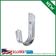 25 Pack Cable Support J Hook, 2" Heavy Duty Metal Wire Cable Support J-Hook Hang