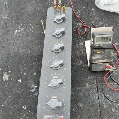 General Radio Company 1432-Z Decade Resistor