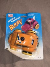 Vintage Friction Powered Buggy Toy Car New In Package