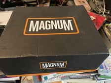 Magnum Waterproof Safety Boots Black Leather Precision 6" Composite UK 6 EU 39