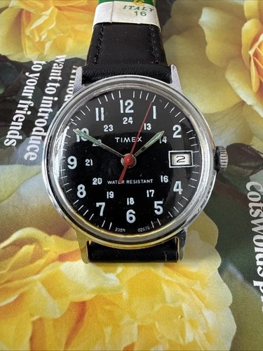 VINTAGE TIMEX SPRITE MILITARY STYLE MADE IN GREAT BRITAIN