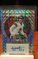 2023 Panini Mosaic - Scripts Wil Lutz #S11 (AU)