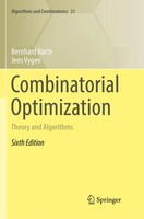 Combinatorial Optimization Theory And Algorithms Bernhard Korte (U. A.) Buch Xxi