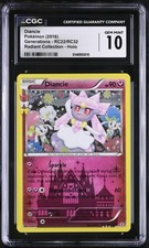 CGC 10 Diancie RC22/R32 Generations Radiant Coll. - POP 4 on eBay