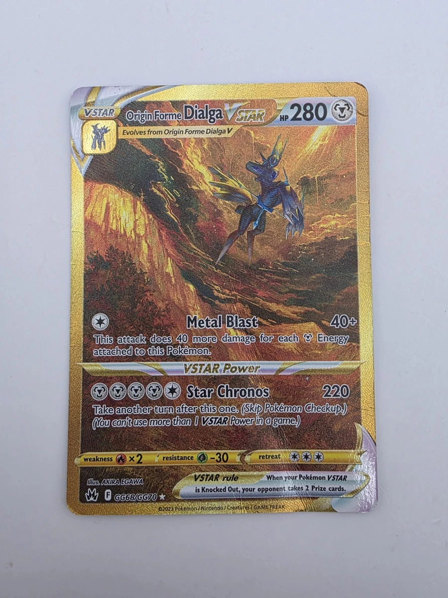 Origin Forme Dialga VSTAR Pokmon TCG Cards for sale | eBay