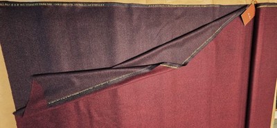 Loro Plana Fabric ''Sweet Felt'' 2.0 Mt Weight 290/300 Gr. Extra Fine Wool New Zealand