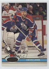1991-92 Topps Stadium Club Kevin Lowe #179 HOF 1md