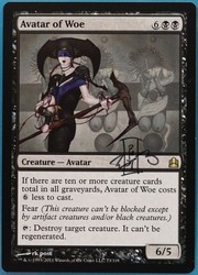 Avatar of Woe - Commander 2011