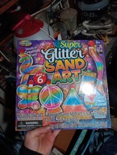 Creative Kids DIY Super Sand Art and Crafts Activity Kit Design 6 Bottles