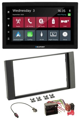 Blaupunkt DAB Bluetooth USB MP3 2DIN Autoradio für Ford Focus C-Max S-Max Galaxy