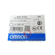 New In Box OMRON E3T-FT21 Sensor