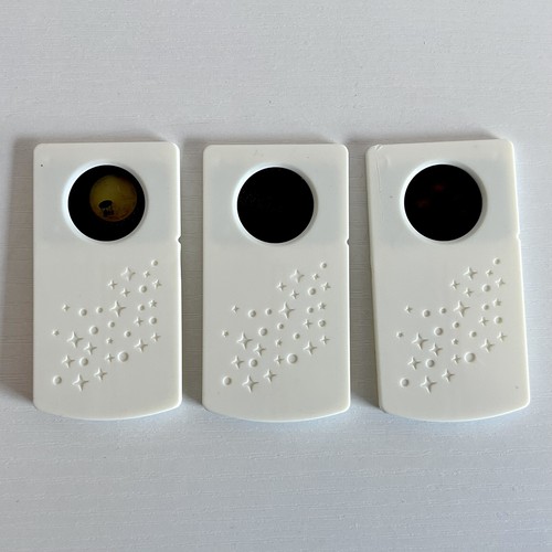 Sylvanian Families Starry Point Leuchtturm 3x Projektor Dias Ersatzteile