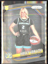 2025 Panini Prizm WNBA #139 Hailey Van Lith