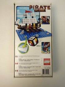 LEGO Games Pirate Plank (3848) Vintage Retired Game - For Parts, not Complete