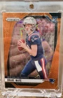 2024 Panini Prizm Drake Maye [Orange Lazer] #329 [Rookie] RC