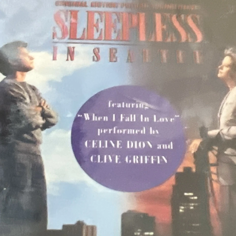 SLEEPLESS IN SEATTLE Cassette Tape Original Soundtrack sealed brand new - Image 4 of 4