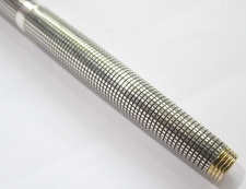 Parker Gold, 14K Nib Sterling Silver Collectible Fountain Pens for