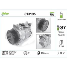 Valeo 813195 Kompressor Klimaanlage für MERCEDES BENZ C KLASSE CLK CLS E M R S