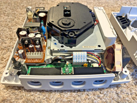 SEGA Dreamcast w/ Controllers & VMU's - MODED - Noctua Fan, Battery, and LED!