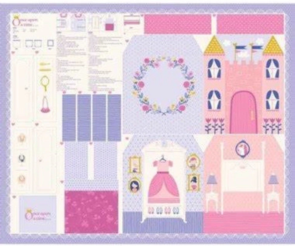 Once Upon a Time Castillo y Paneles para Muñeca para Moda Stacey Hsu Envío Gratis Foto 2 de 2