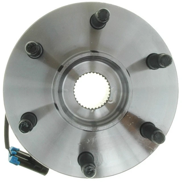 Подшипник колеса и ступица для подходит для Chevrolet Silverado 1500 Front 2007-1999 годов выпуска, 2006-1 годов выпуска - Изображение 2 из 4