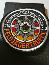 Aufnäher Patch Bundeswehr - German Military Police - MP - Feldjägertruppe