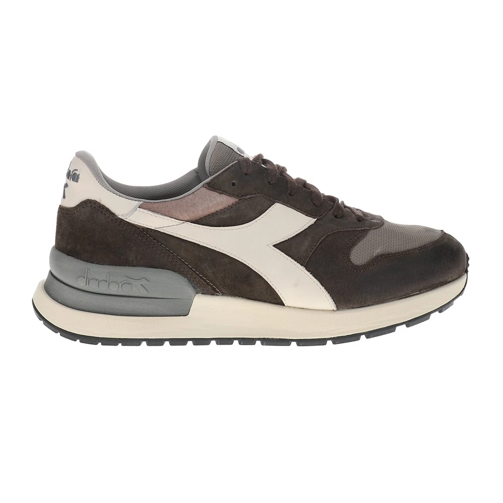 diadora Conquest Suede Sw Lace Up Mens Brown Sneakers Casual Shoes 179684-30037
