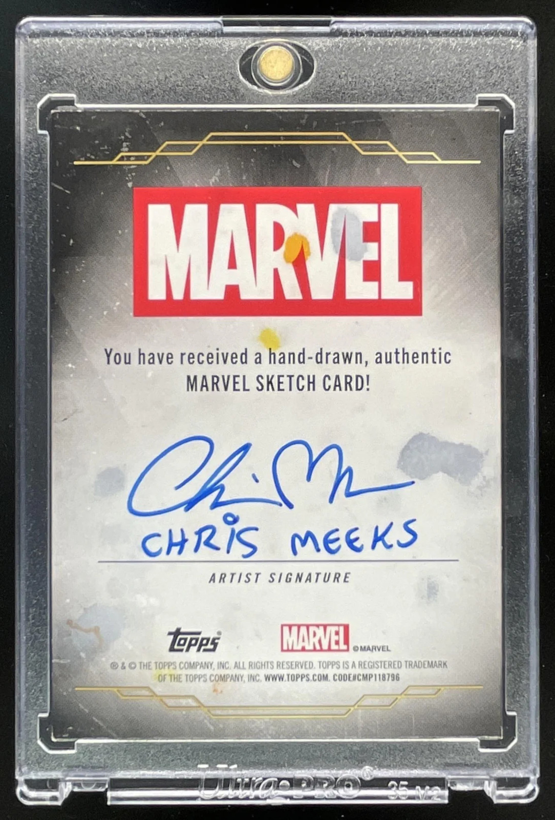 Chris Meeks sig