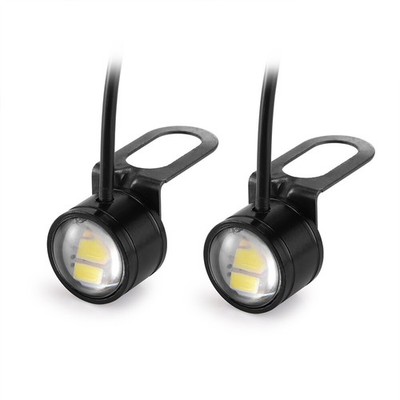 10X Flashing Strobe Auto LED Eagle Eye Light Lamp Motorcycle Car Fog Signal 12V