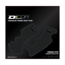 D'COR Visuals Grey Frame Grip Guard Decal - 16-20-103
