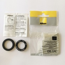 Nikon DK-17C 2 Diopter Adustment Lens For D850 D700 D1 D6 D5 D4 F5 F6 D2SH Df