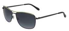 NEW SPYDER SP6001 070 Graphite  Green Sunglasses with Grey Lenses  Spyder Case