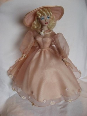  On The Veranda  Dress And Accessories For Gene Doll By Ashton Drake