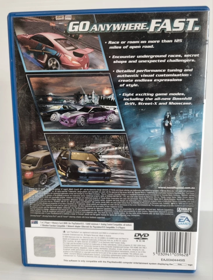 Need For Speed: Underground 2 | Sony Playstation 2 PS2 PS3 | NFS - Image 3 of 4