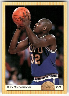 1993 Classic Draft Picks #73 Ray Thompson