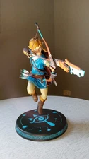 First 4 Figures Link 10" Figurine Legend of Zelda Breath of the Wild PVC