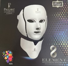 Predire Paris 8 Element Multi Purpose LED Skincare Mask 8 Colors. New In Box