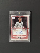 Cole Palmer AUTO - 2024-25 Panini Donruss Fifa - Signature Series #SS-CP England