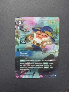 Teemo, Strategist — live eBay listing
