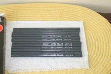 VINTAGE 12PRANG PENCILS DEEP SHADE FREEHAND DRAWING 2270 5B DIXON MADE IN U.S.A.